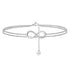 Tianna Infinity Anklet Kaluxe Jewelry