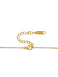 North Star Pendant 18k Gold Plated Stainless Steel Necklace