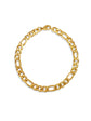 Figaro 6mm Bracelet in Stainless Steel Gold / PVD Coated