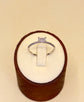 Anillo Cecilia Baguette