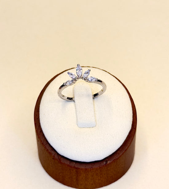 Princess Crown 925 Sterling Silver Ring