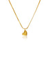 Heart Pendant 18k Gold Plated Stainless Steel Necklace