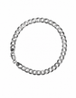 Italian 925 Sterling Silver Curb Cuban Bracelet