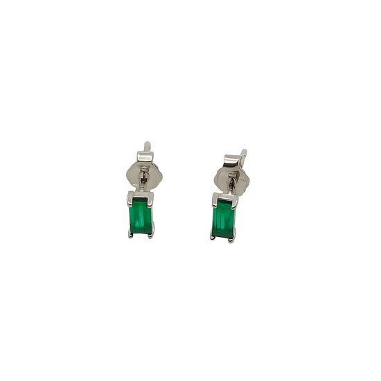 Pendientes de botón de talla billón