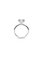 Infinite 925 Sterling Silver Solitaire Ring