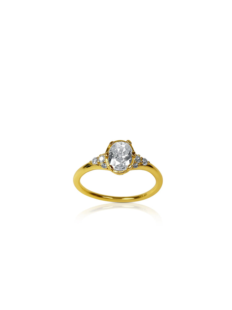 Amit Oval Ring Kaluxe Jewelry