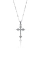 Arrow Cross Necklace Kaluxe Jewelry