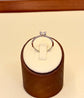 Anillo Cecilia Baguette