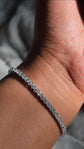 Tennis Bracelet In Pure 925 Sterling Silver