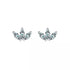 Crown Stud Earrings Kaluxe Jewelry