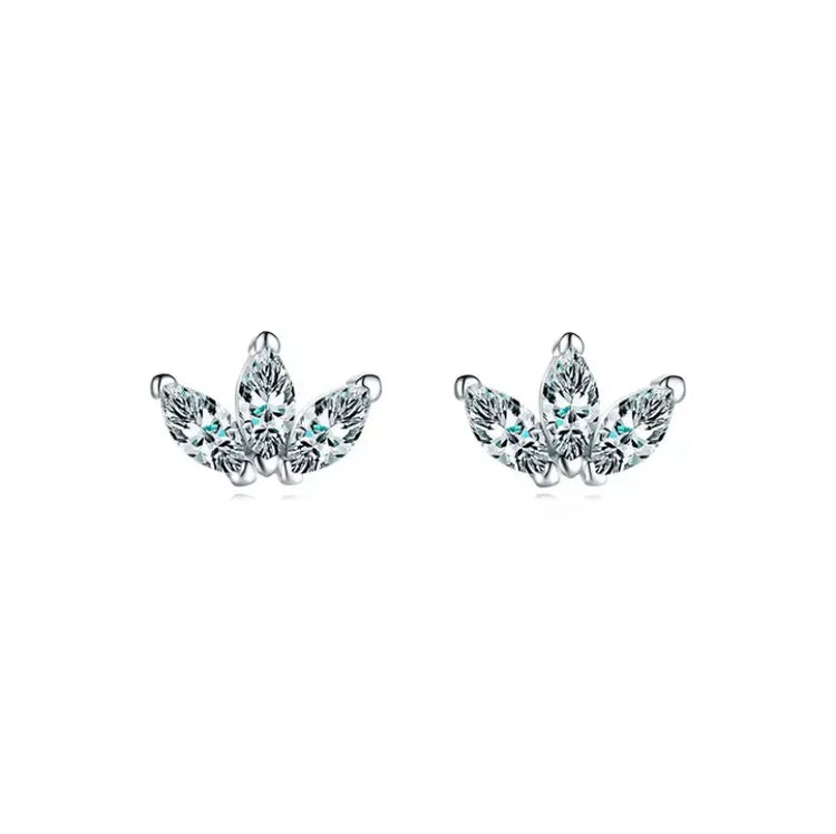 Crown Stud Earrings Kaluxe Jewelry