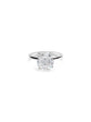 Infinite 925 Sterling Silver Solitaire Ring