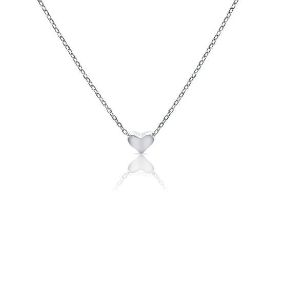 Dainty Heart Necklace Kaluxe Jewelry