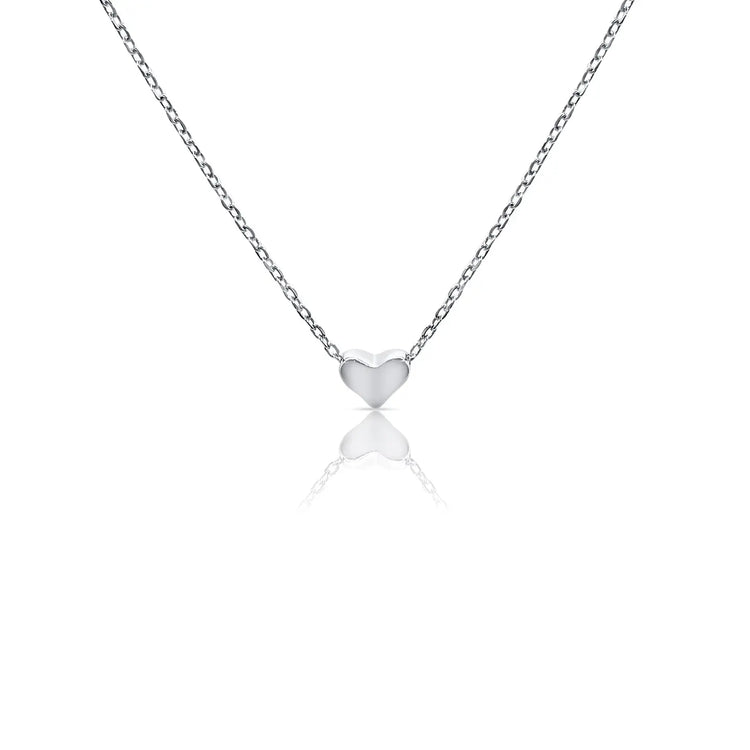 Dainty Heart Necklace Kaluxe Jewelry