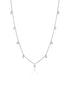 Dazzling 925 Sterling Silver Necklace