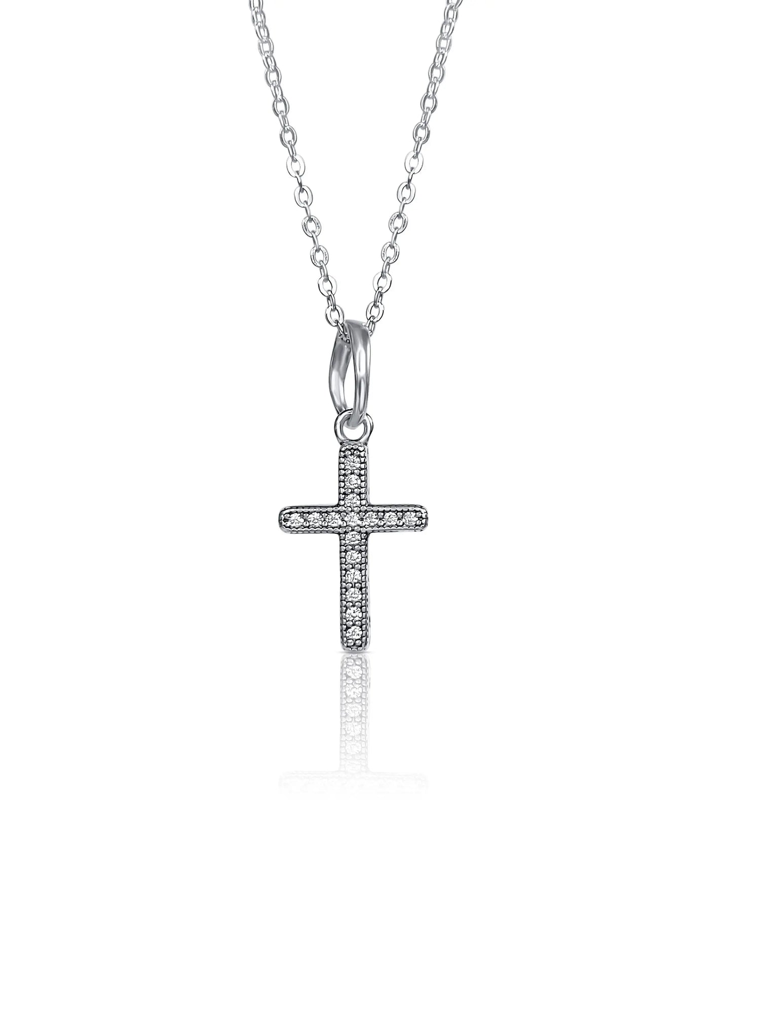 Faith Cross Necklace Kaluxe Jewelry