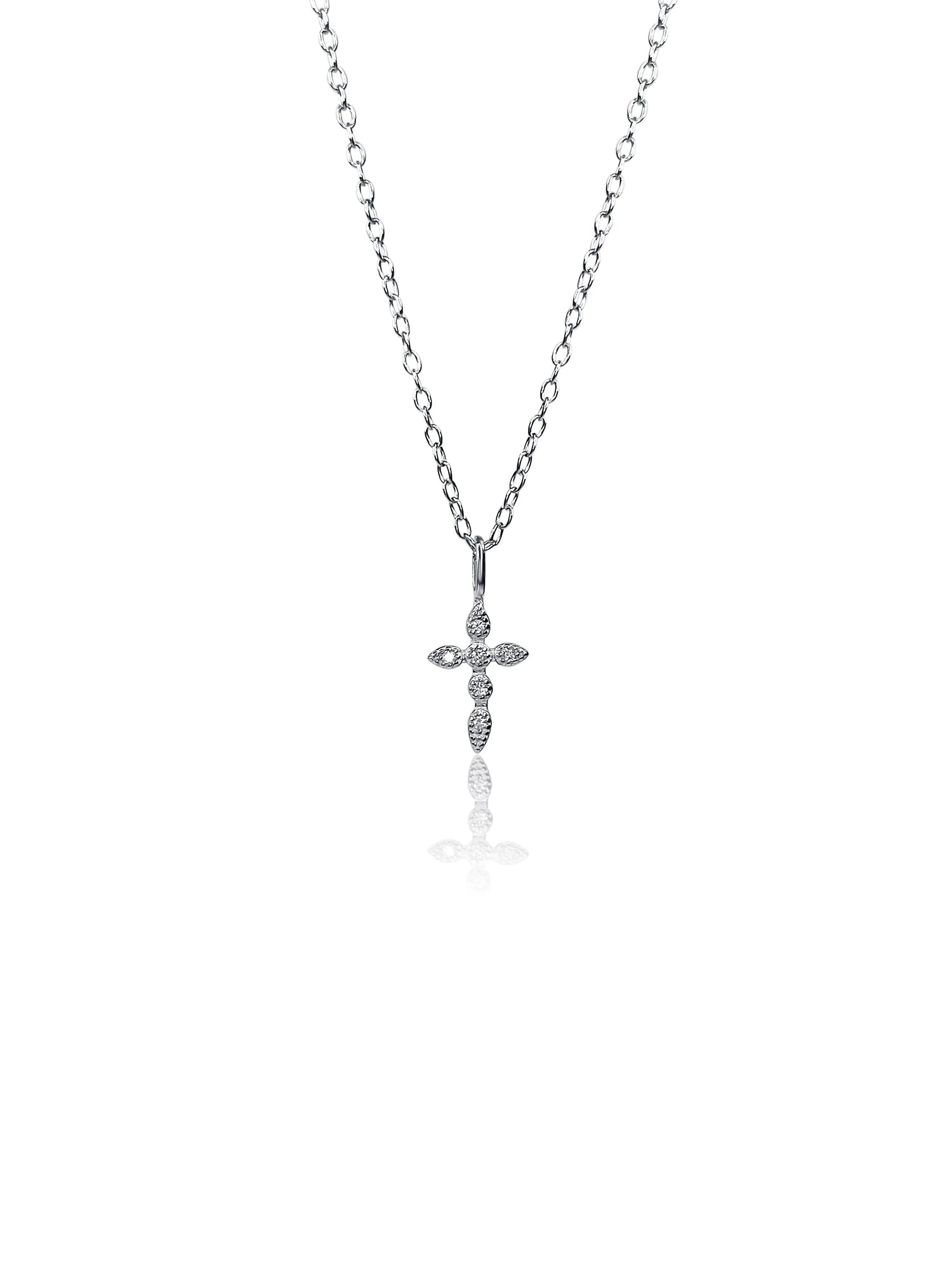 Faith in Cross Necklace Kaluxe Jewelry