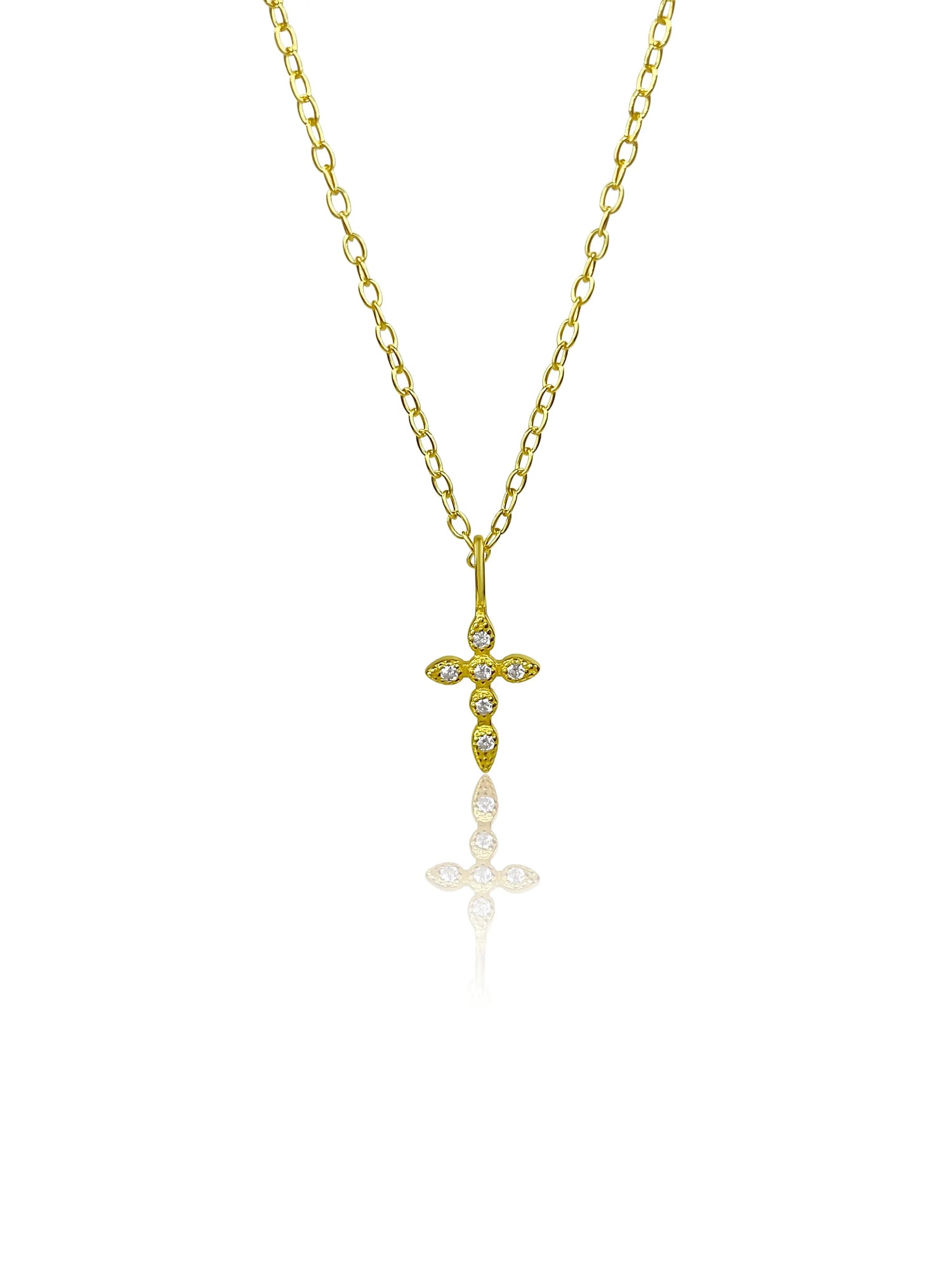 Faith in Cross Necklace Kaluxe Jewelry