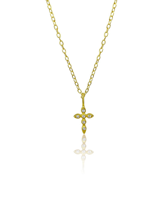 Faith in Cross Necklace Kaluxe Jewelry