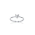 Heart-Cut Solitaire Ring Kaluxe Jewelry