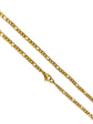 Figaro 3mm Chain Necklace in Stainless Steel Gold / PVD Coated