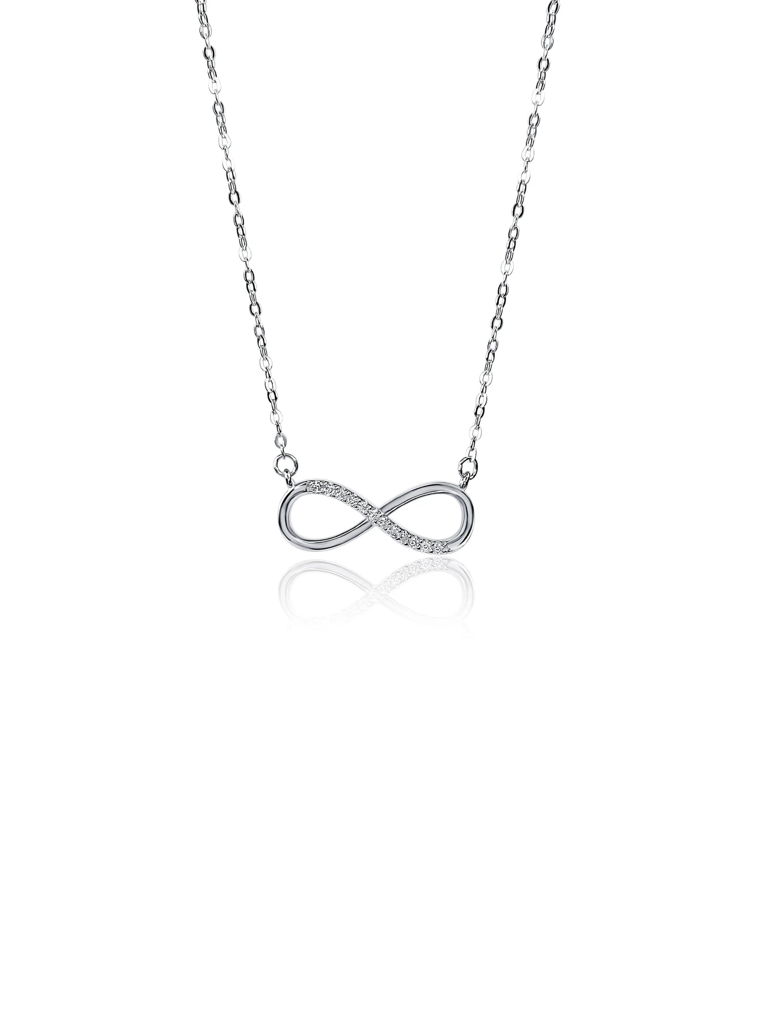 Infinity Necklace Kaluxe Jewelry