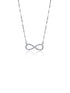 Infinity Necklace Kaluxe Jewelry