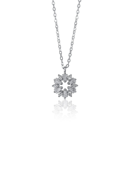 Juniper Snowflake Necklace Kaluxe Jewelry