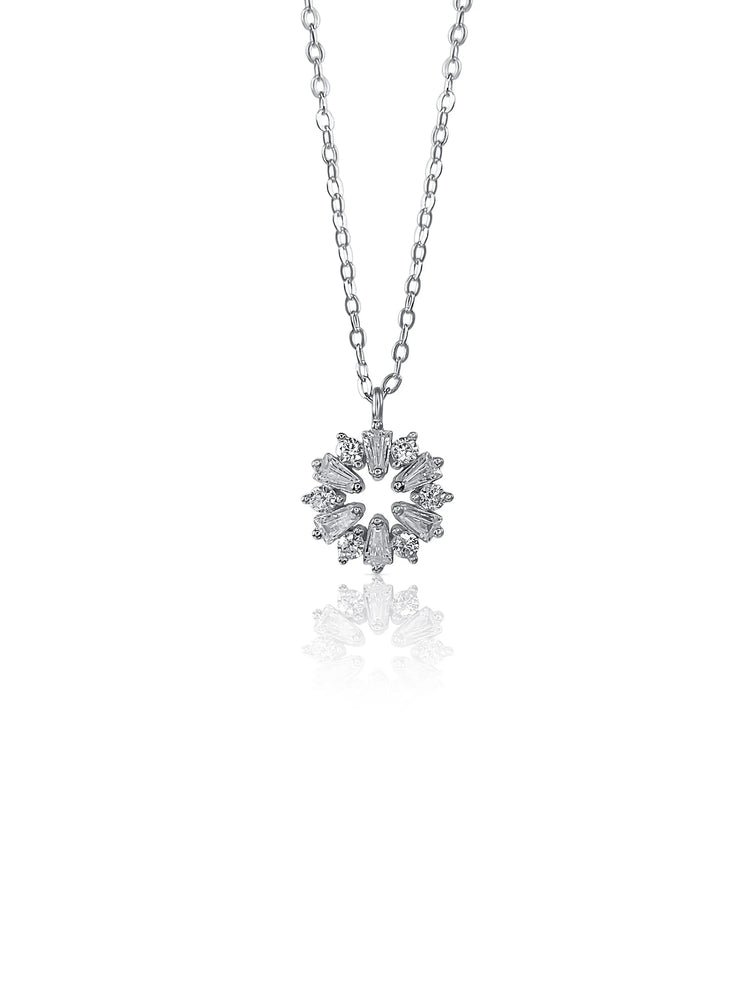 Juniper Snowflake Necklace Kaluxe Jewelry