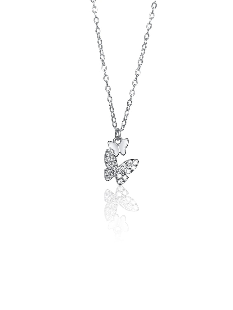 Margaret Butterfly Necklace Kaluxe Jewelry