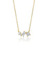 Multi-crystal Orion Necklace Kaluxe Jewelry