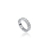 Oval-Cut Eternity Band Kaluxe Jewelry