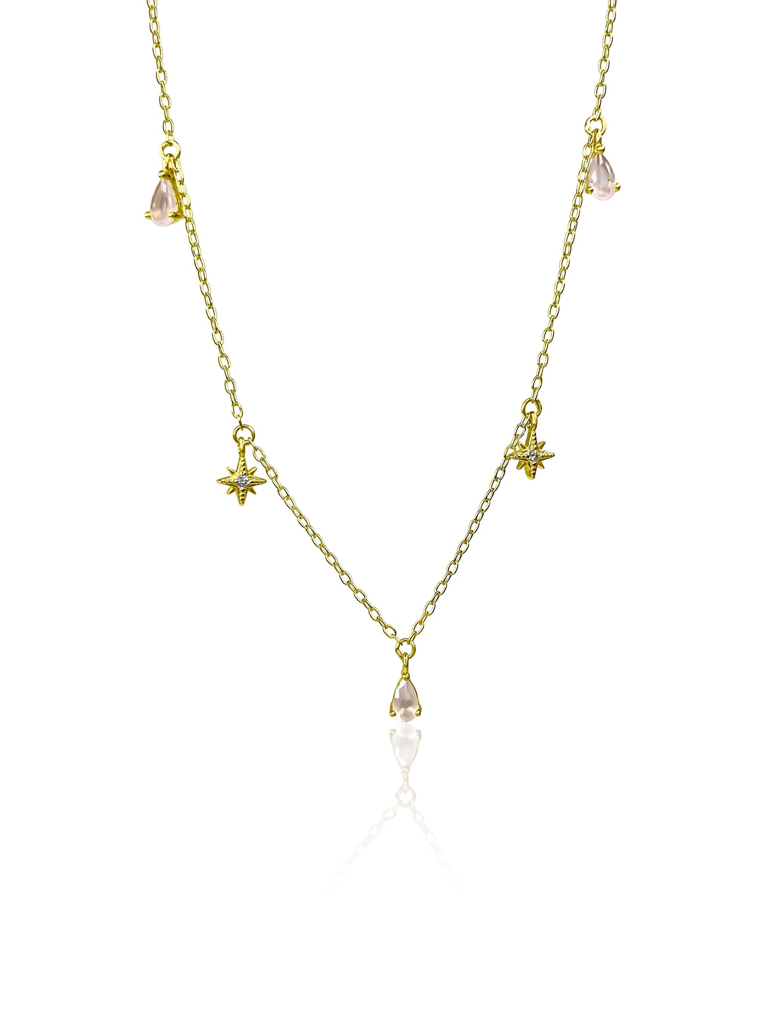 Polaris Star Station Necklace Kaluxe Jewelry