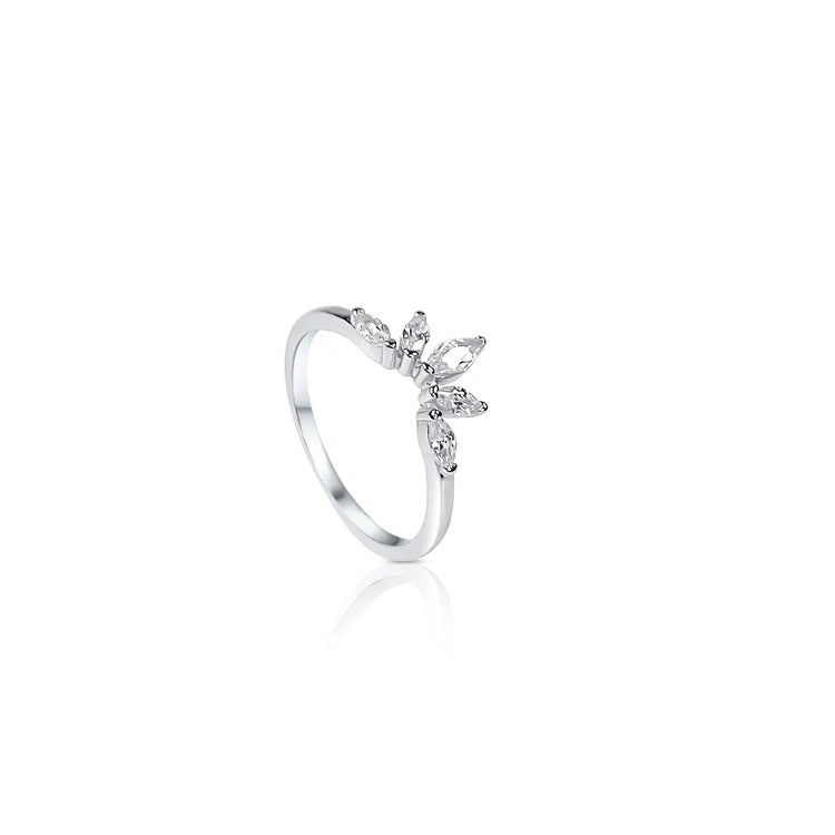 Princess Crown Ring Kaluxe Jewelry