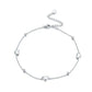 Serenna Heart Anklet Kaluxe Jewelry