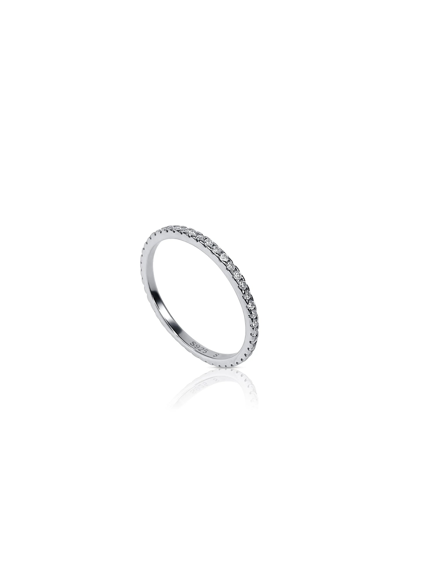 Stackable Eternity Rings Kaluxe Jewelry