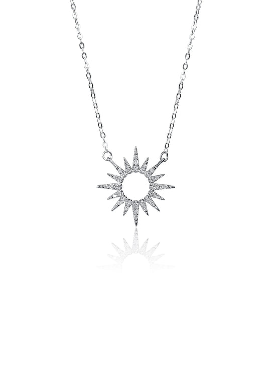 Sunburst Necklace Kaluxe Jewelry