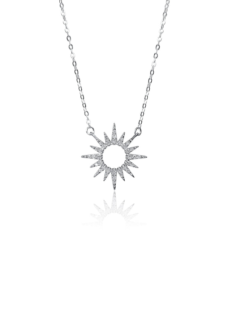 Sunburst Necklace Kaluxe Jewelry