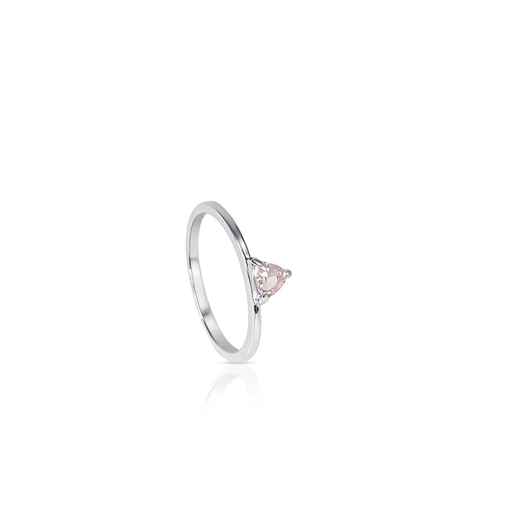 Trillion-Cut Gemstone Ring Kaluxe Jewelry