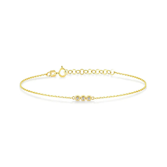 Trio Rolo Bracelet Kaluxe Jewelry