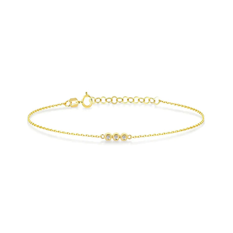 Trio Rolo Bracelet Kaluxe Jewelry