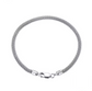 Italian 925 Sterling Silver Popcorn Mesh Bracelet